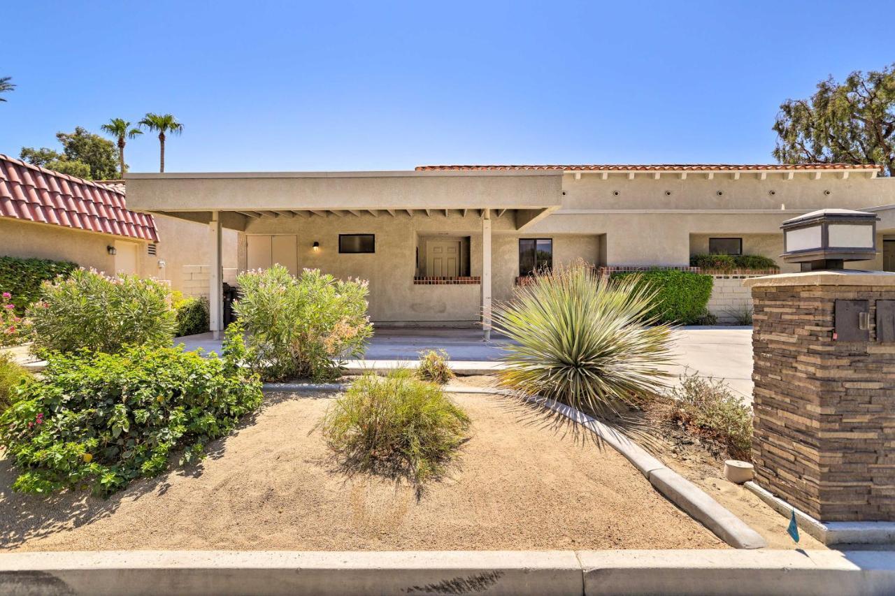 Palm Desert Home With Grill And Resort Amenities! Zewnętrze zdjęcie